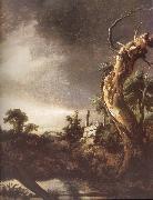 Landscape during a Storm, Jacob van Ruisdael